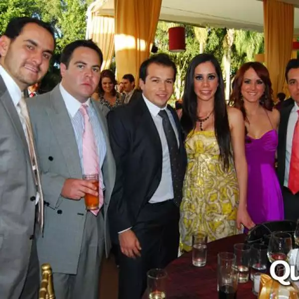 Boda  Paulina Van Hoorde y Ricardo del Muro