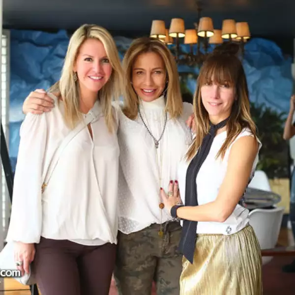 Mariana Otero,Paty Hasseff y Venus Fabbricatore