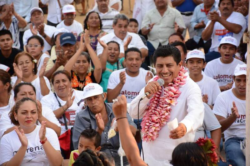 Los maestros de la CNTE acordaron dar su voto a favor de los abanderados de Morena en Oaxaca, entre los que está Salomón Jara Cruz, quien busca la gubernatura.