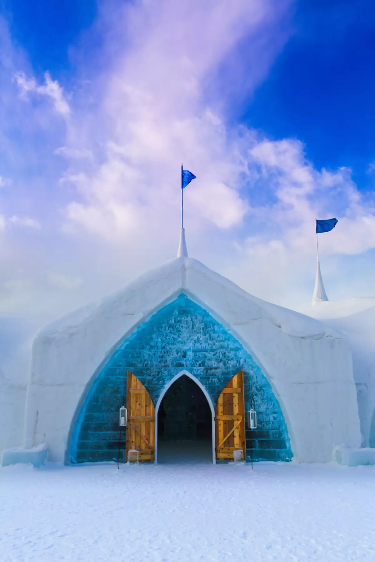 Hotel de Hielo de Québec