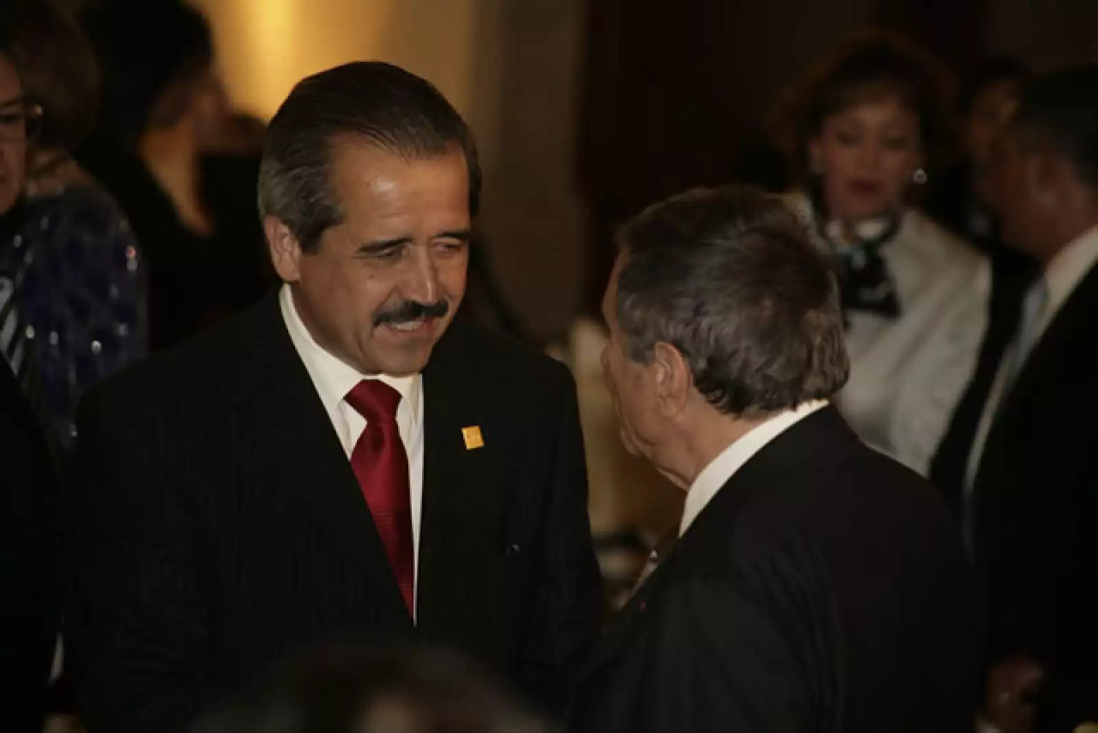 Cena Sarkozy en Palacio Nacional