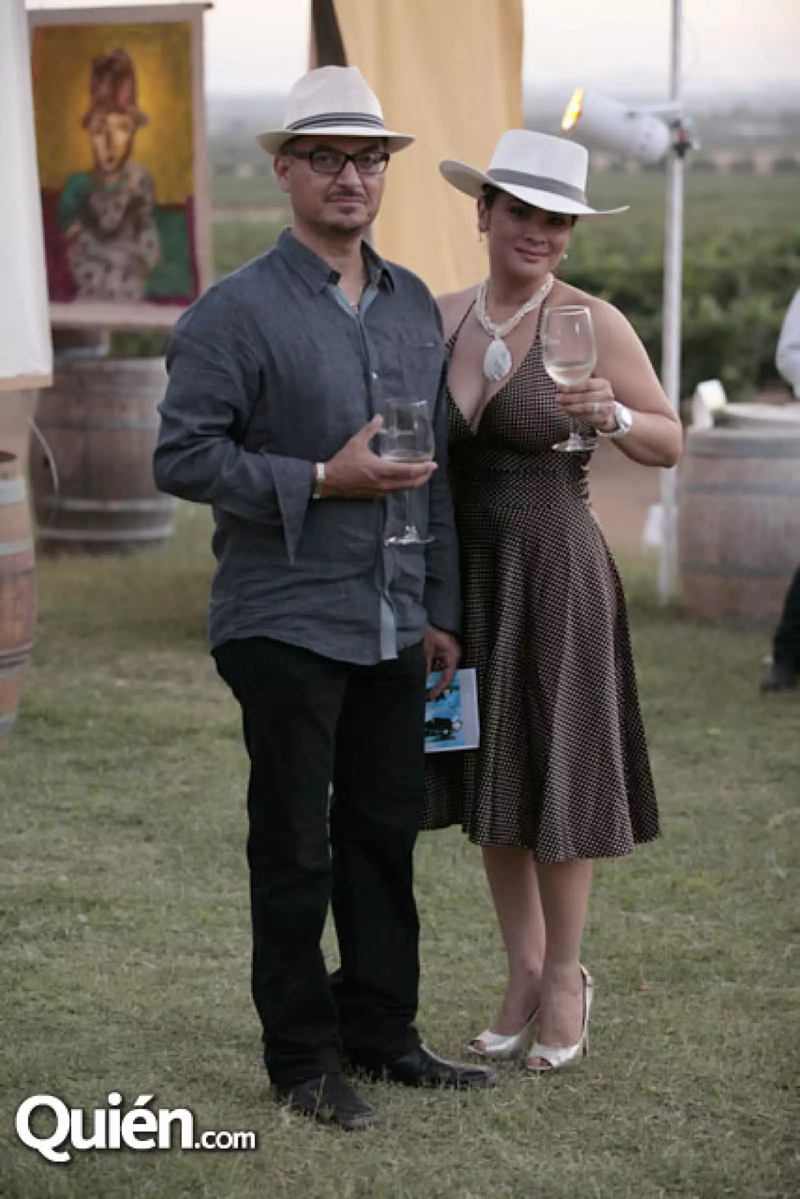 Andrés y Verónica Ávila