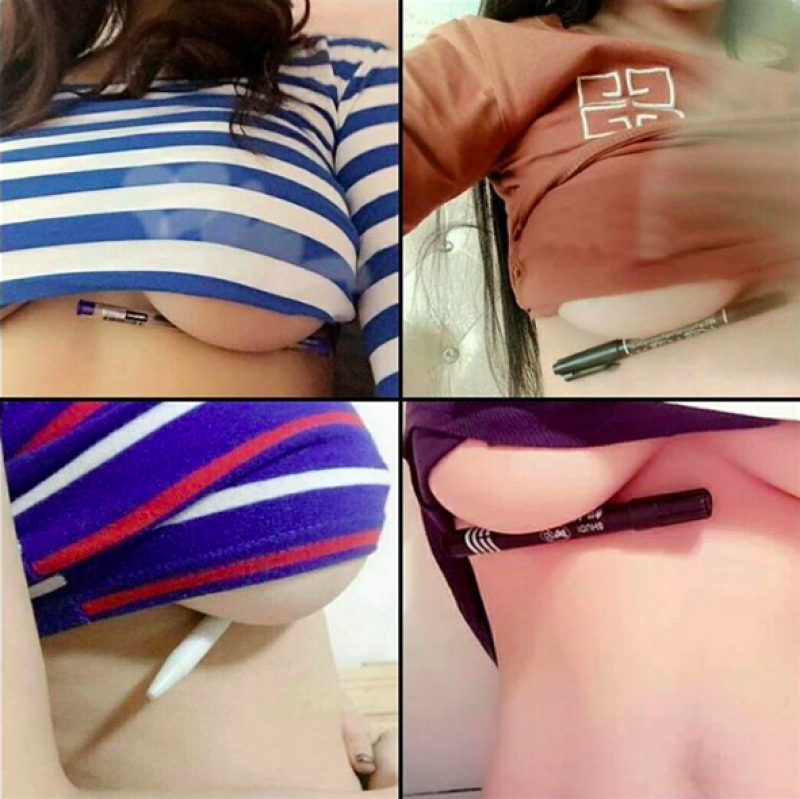muchas mujeres lo hicieron para mostrar que sí son mujeres, por el tamaño de sus boobs.