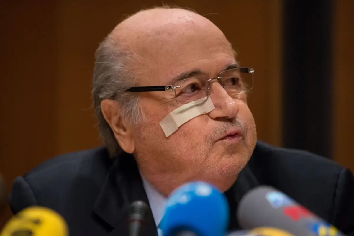 Blatter-fraude