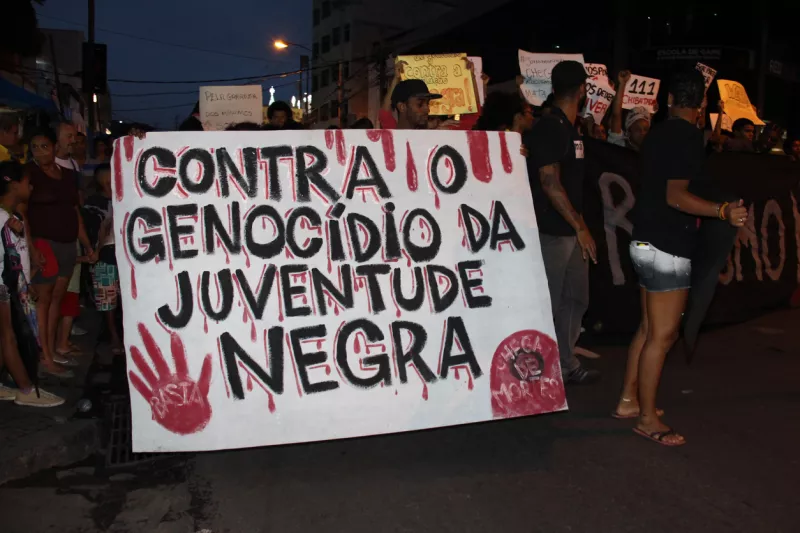 ¿Violencia racista?