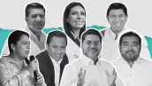 Ellos son los cinco candidatos a la gubernatura de Oaxaca en las elecciones 2022: dos mujeres y tres hombres. 