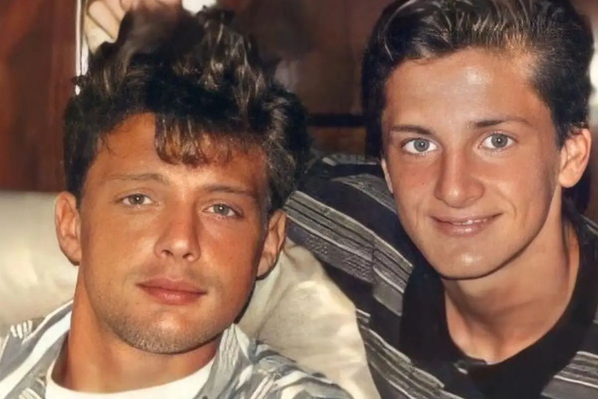 Luis Miguel y Alejandro Basteri