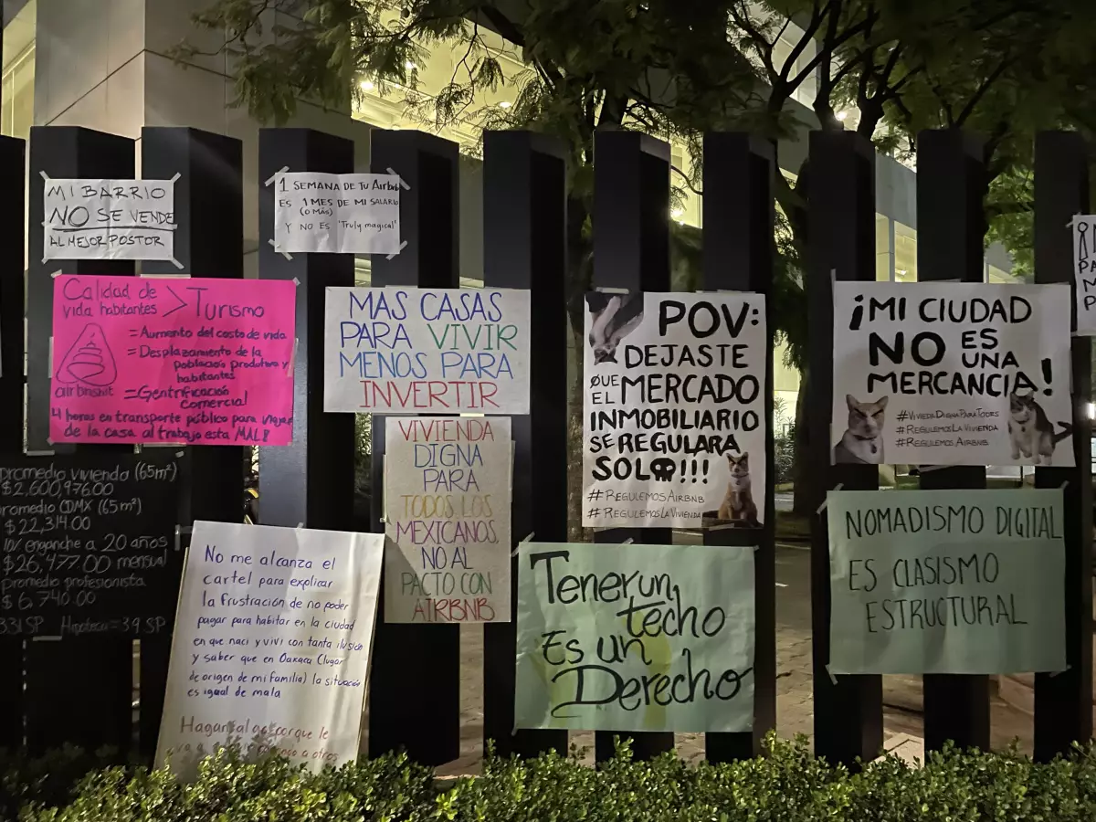 Manifestación vivienda