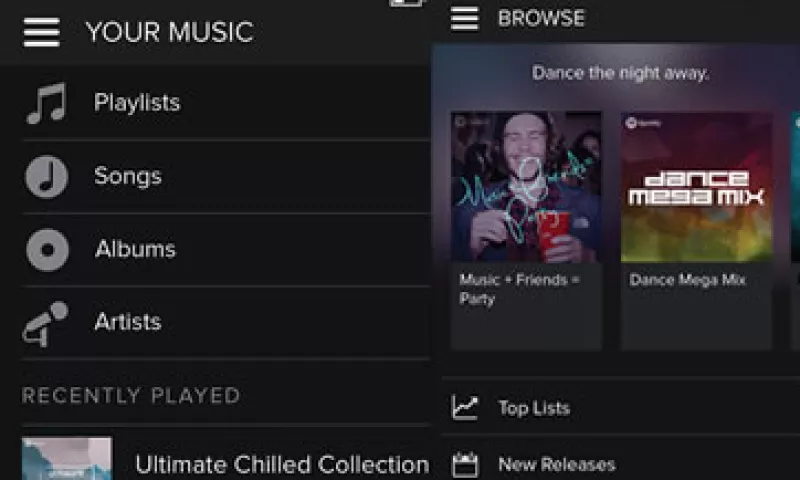 Spotify celebró los 60 millones de usuarios la semana pasada. (Foto: Cortesía Spotify)