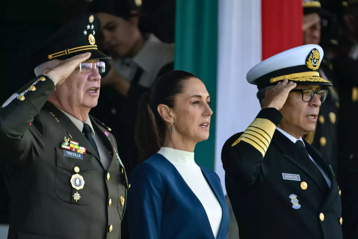 MEXICO-ARMY-SHEINBAUM