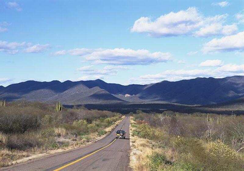 Carretera Sierra Madre Oriental