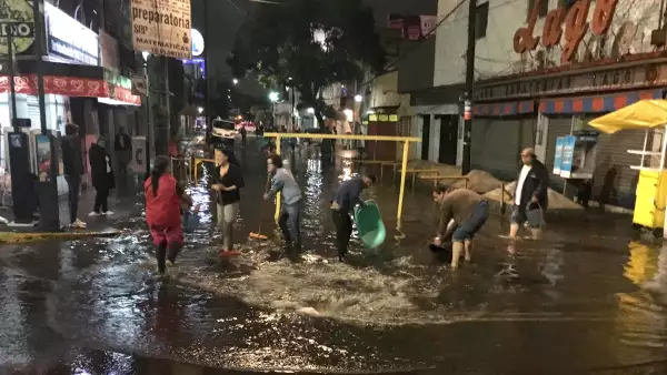 Afectaciones en el oriente de la ciudad