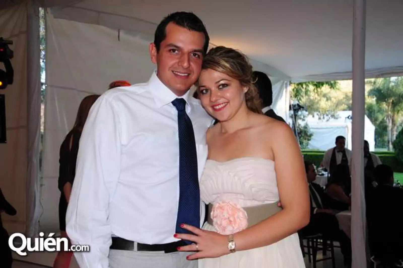 Rodolfo Acuña,Yuridia Fonseca