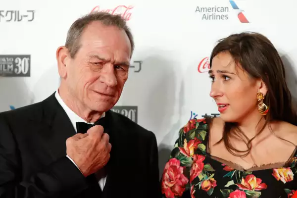 Tommy Lee Jones y su hija Victoria