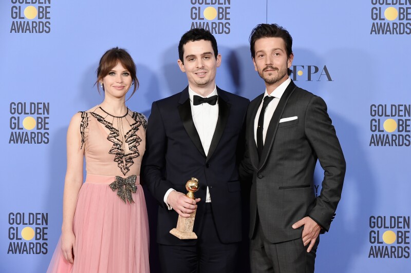 Felicity Jones, Damien Chazelle, Diego Luna