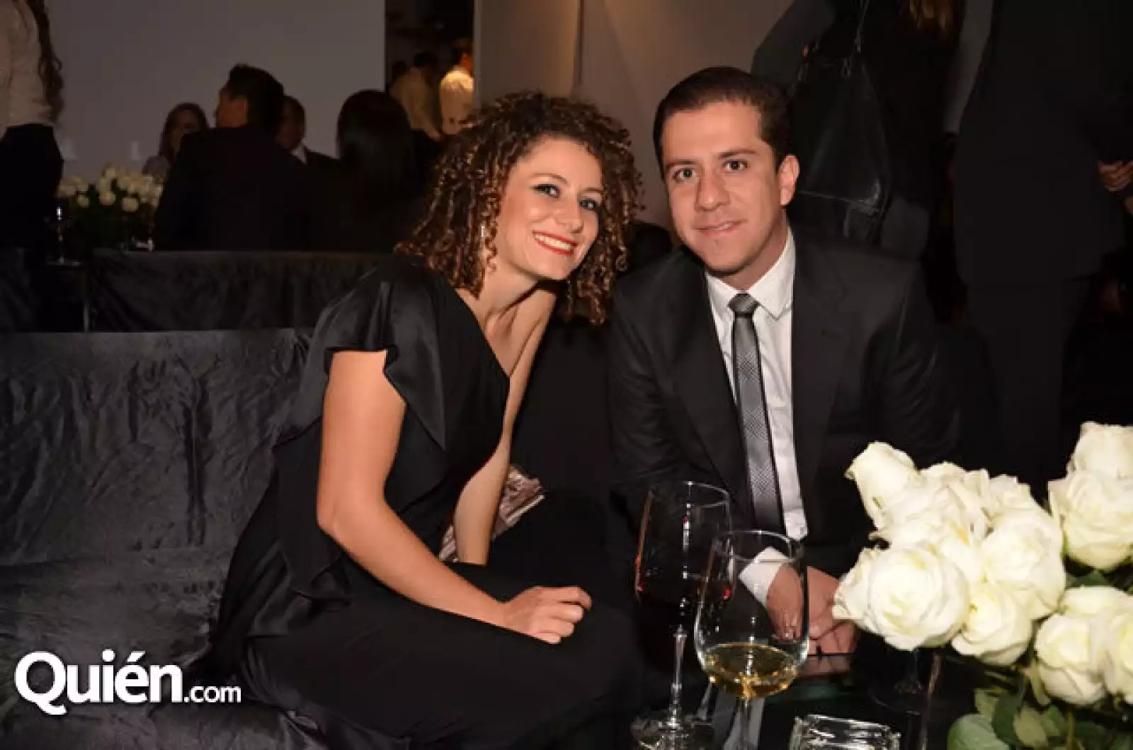 Marisela Romo y Aldo Cisneros