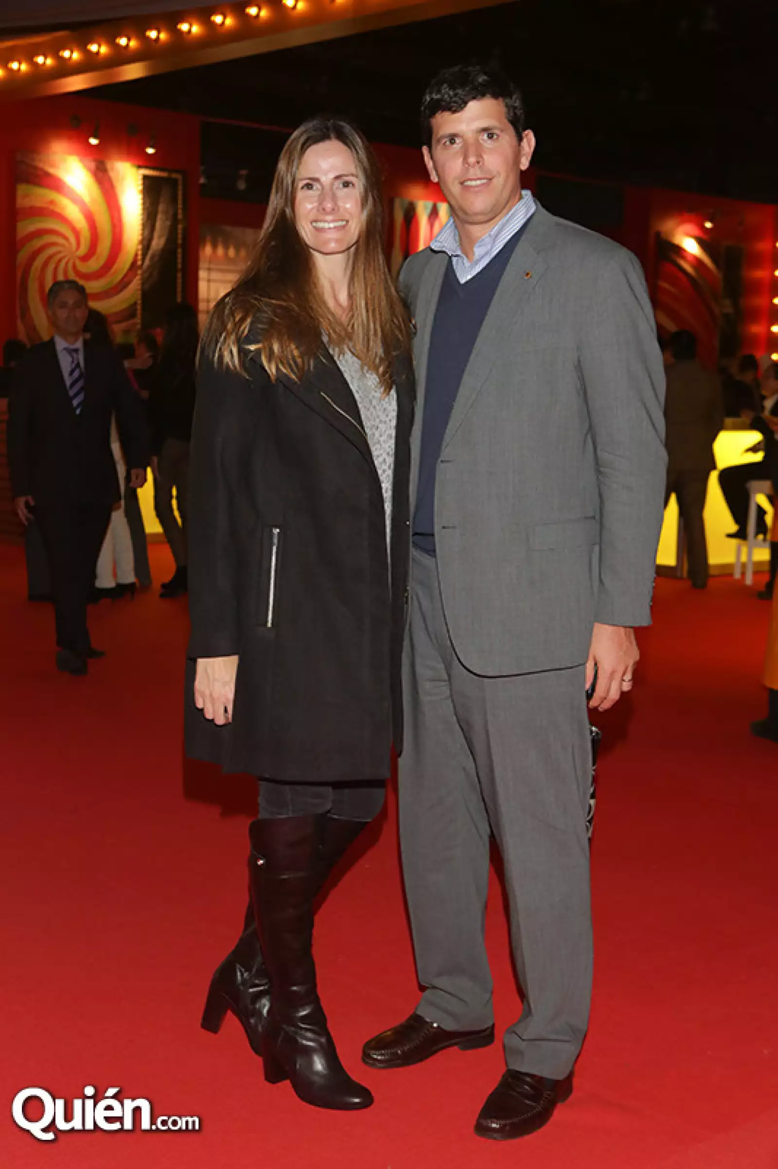 Ximena Pereyra y Ernesto Ortiz