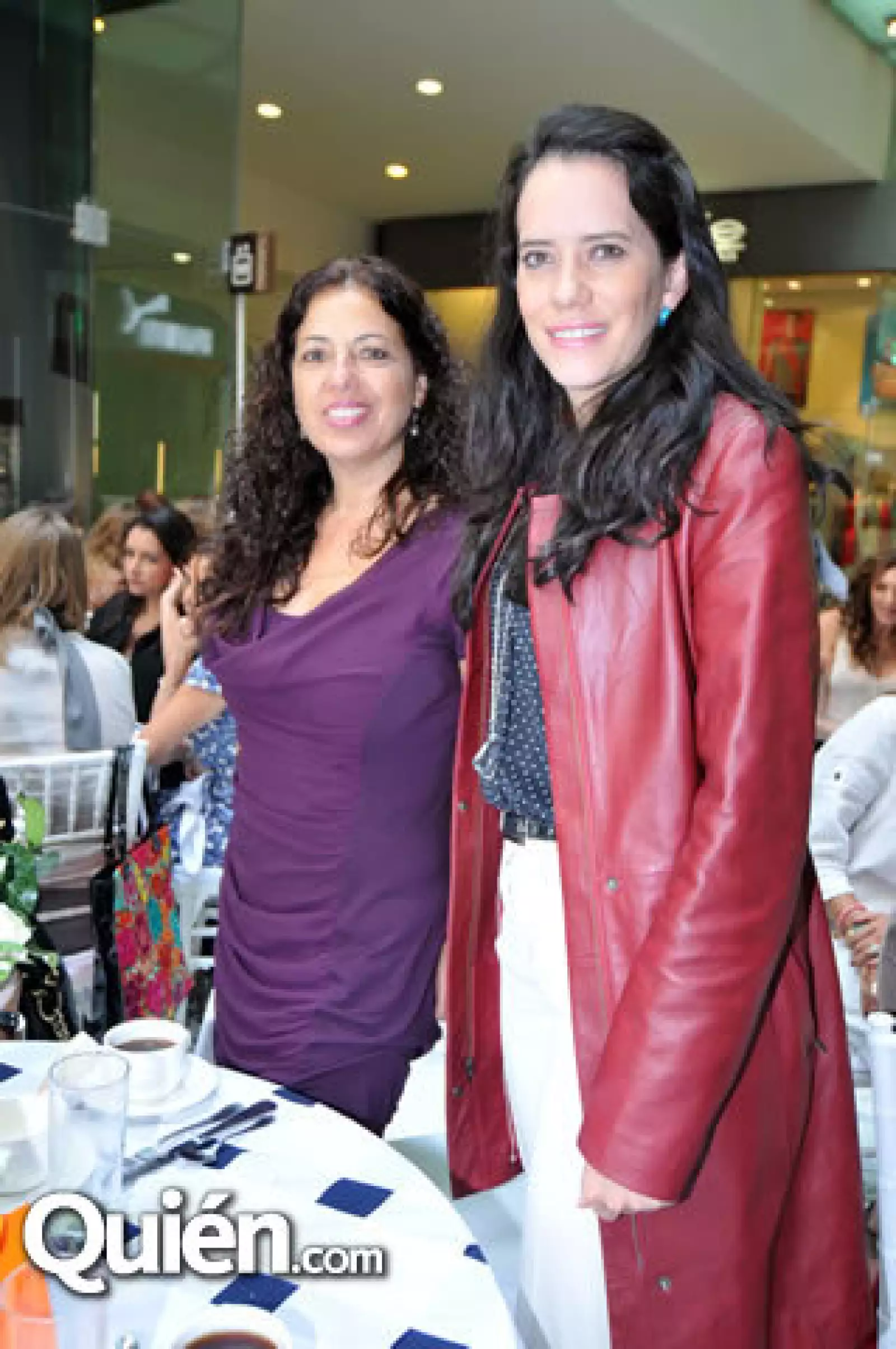 Sarah Rosen y Tania Plascencia