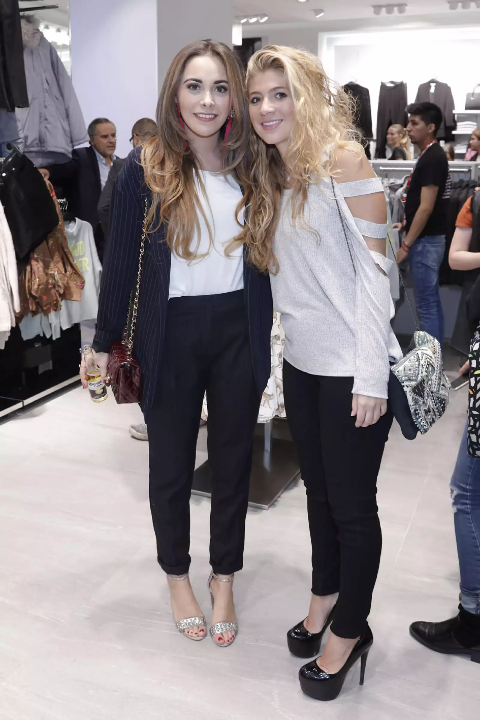 Inauguración H&M Madero