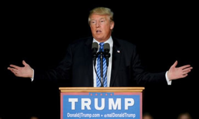 Donald Trump pidió investigar de dónde viene el odio de los musulmanes hacia EU. (Foto: Reuters)