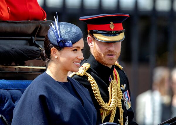 Los duques de Sussex