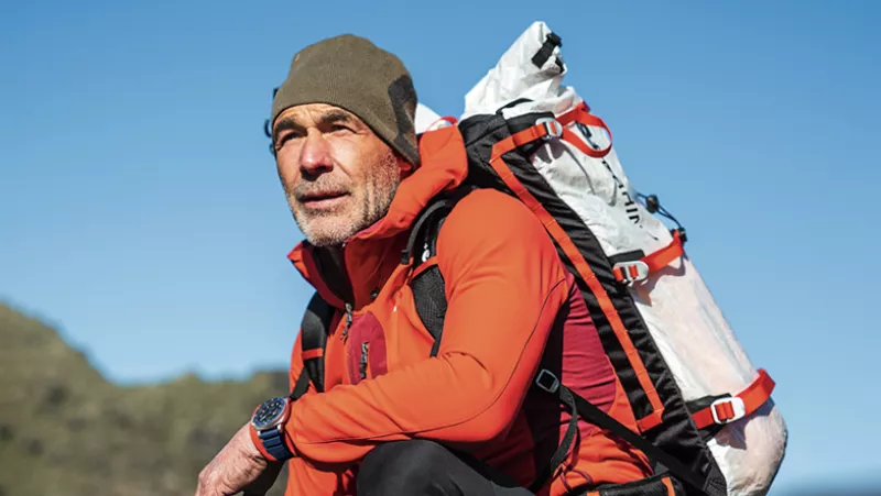 Mike Horn y Panerai en una colaboración insólita