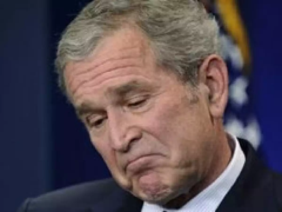 El gobierno de George W. Bush terminará con un fuerte deterioro en las finanzas presupuestales. (Foto: Reuters)