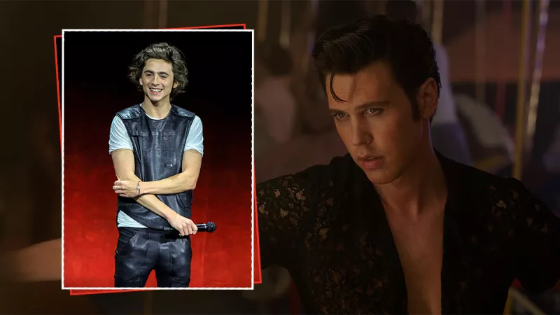 Timothée Chalamet está siguiendo los pasos de Austin Butler en Elvis 