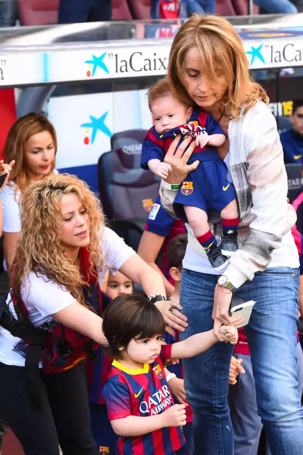 Shakira, cantante colombiana