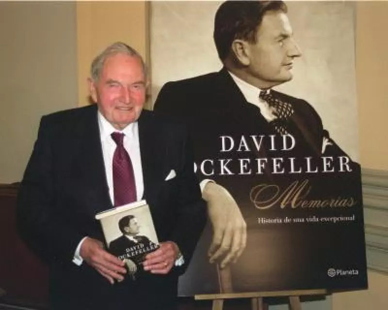 David Rockefeller