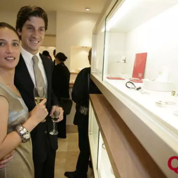 Claudia Osio de Reynaud, Andrés Reynaud