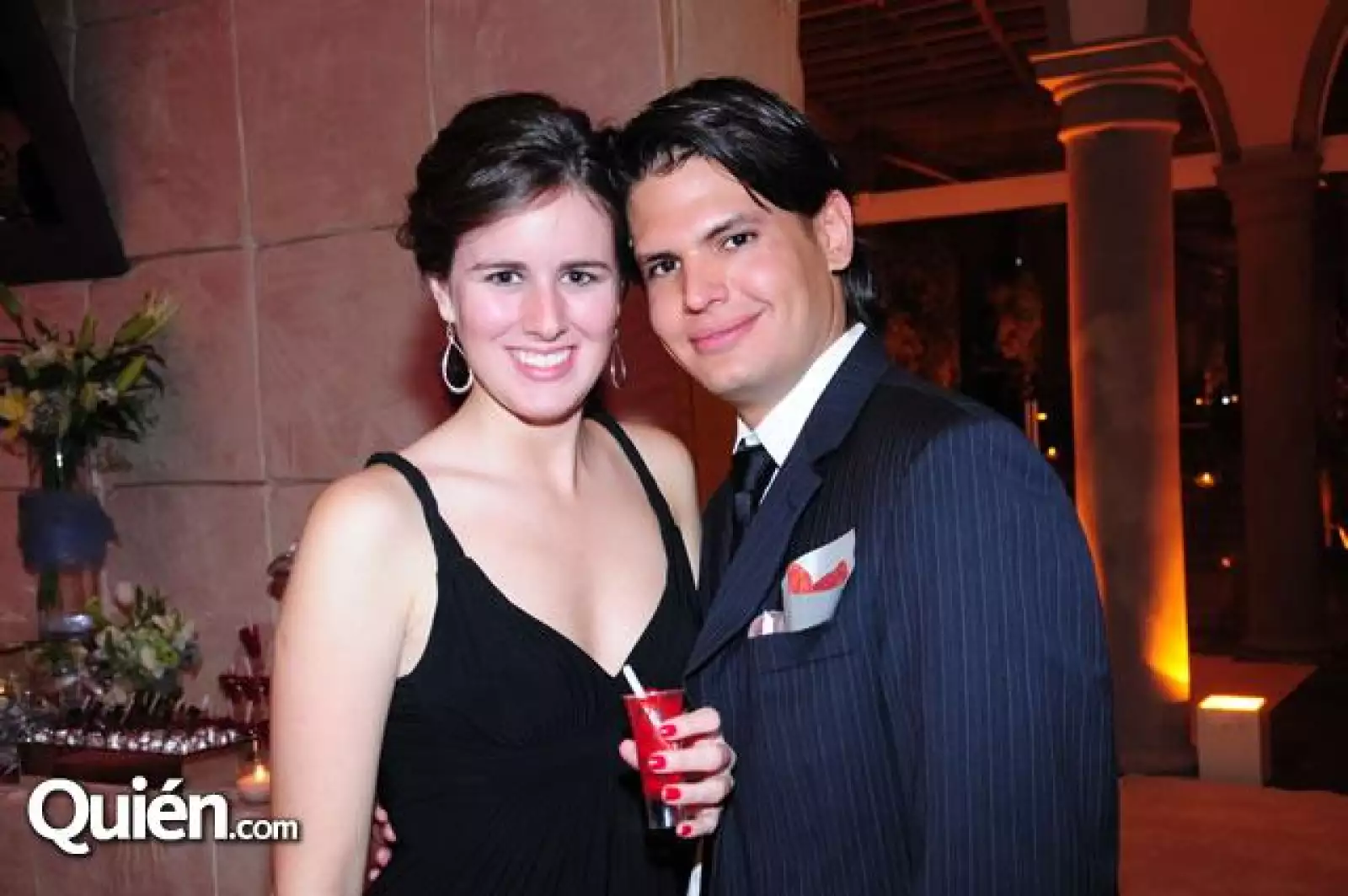 Andrea Madero,Carlos Sánchez