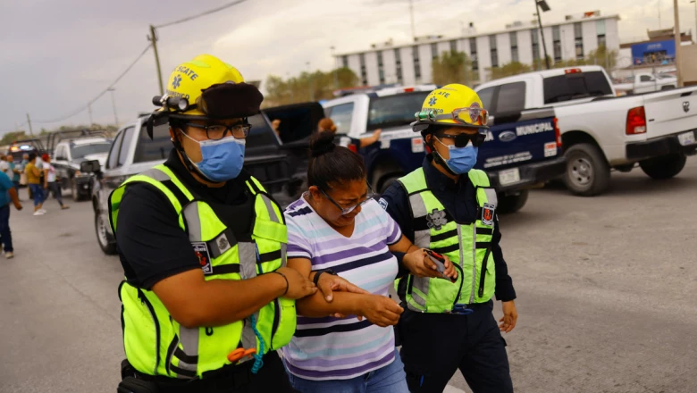 The Cereso number 3 state prison following a fight between imprisoned members of rival gangs