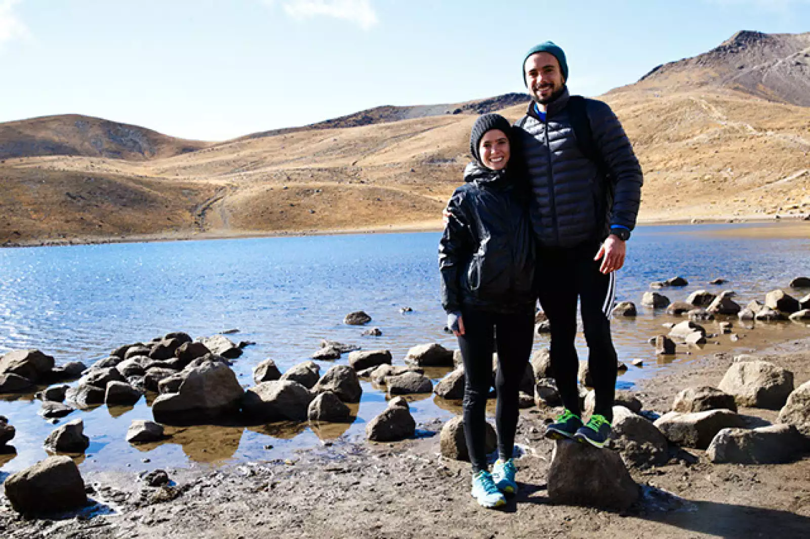 Valeria López y Alberto Castro