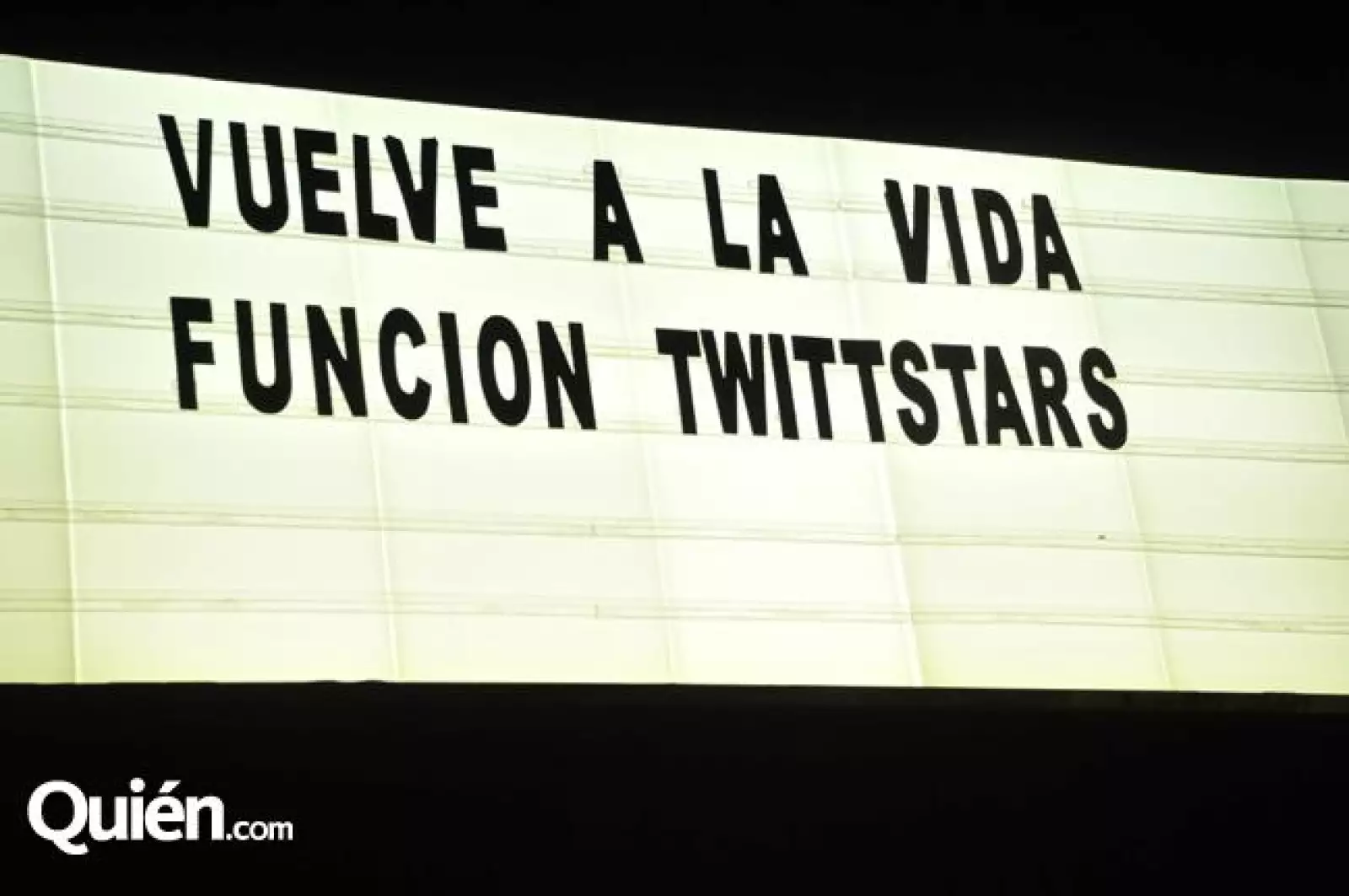 Premiere para twittstars de `Vuelve a la vida´