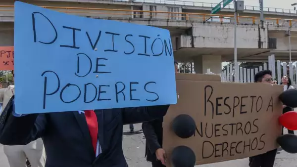 bloqueos hoy CDMX Poder Judicial de la Federación 