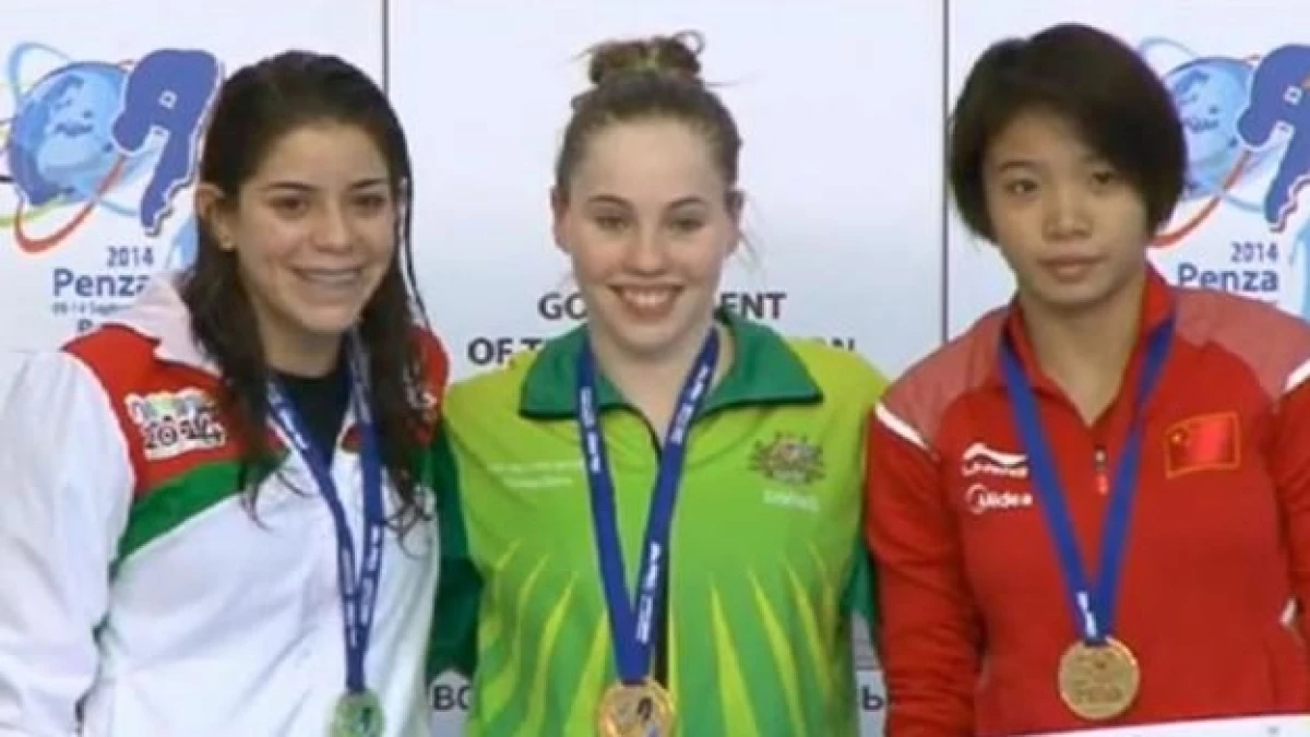 alejandra orozco mundial rusia plata