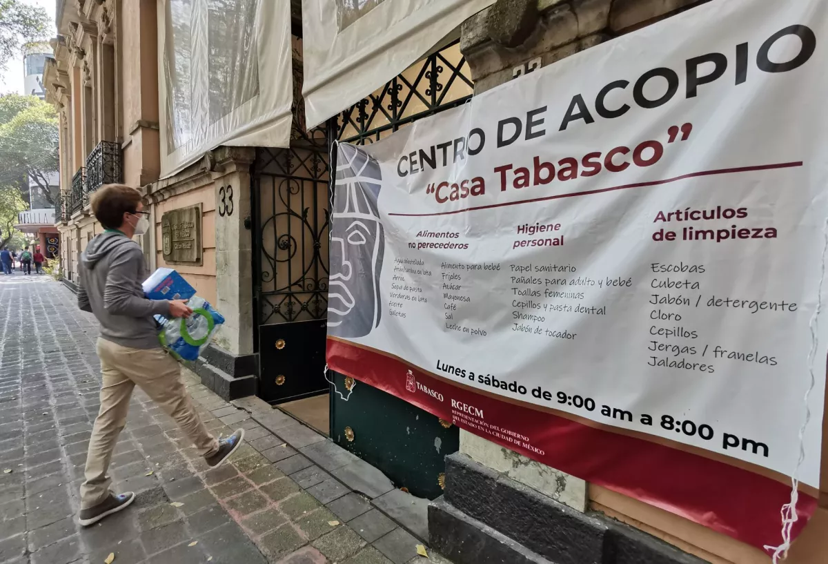 damnificados lluvias tabasco chiapas