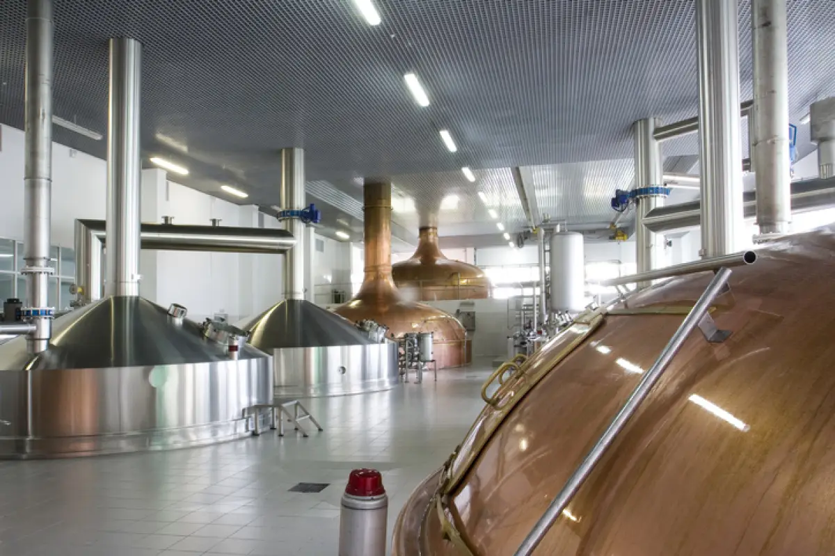 Planta cervecera