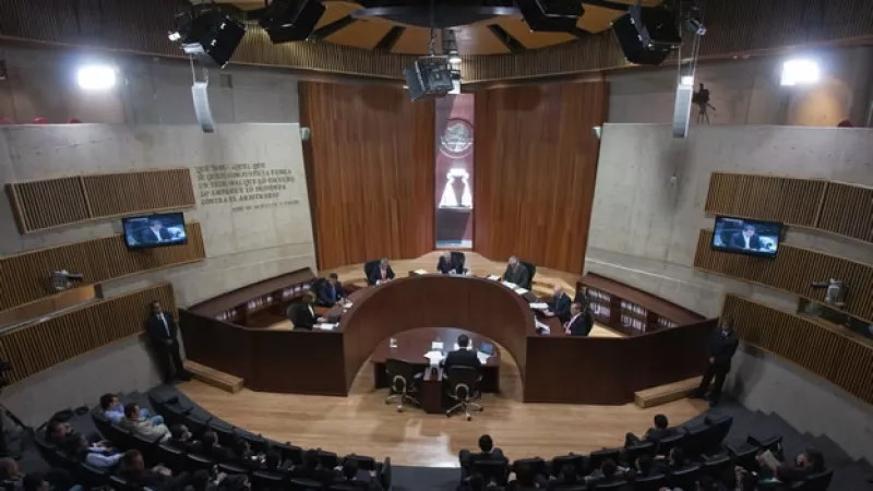 El Tribunal Electoral no se dejará influir ni presionar, seún los magistrados