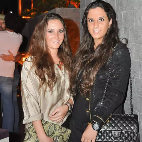 Paula San Vicente y Paula Arnaiz