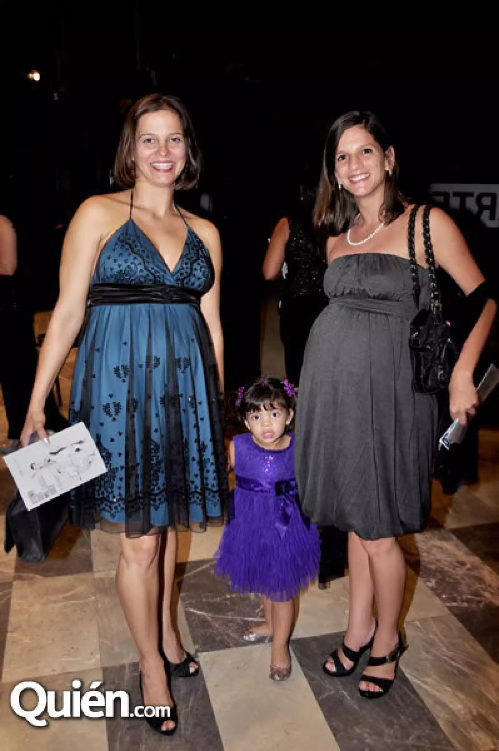 Darilis Valladares,Camila Marrero y Anissa Curbelo