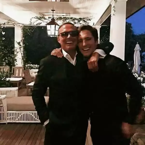 Luis Miguel y Diego Boneta