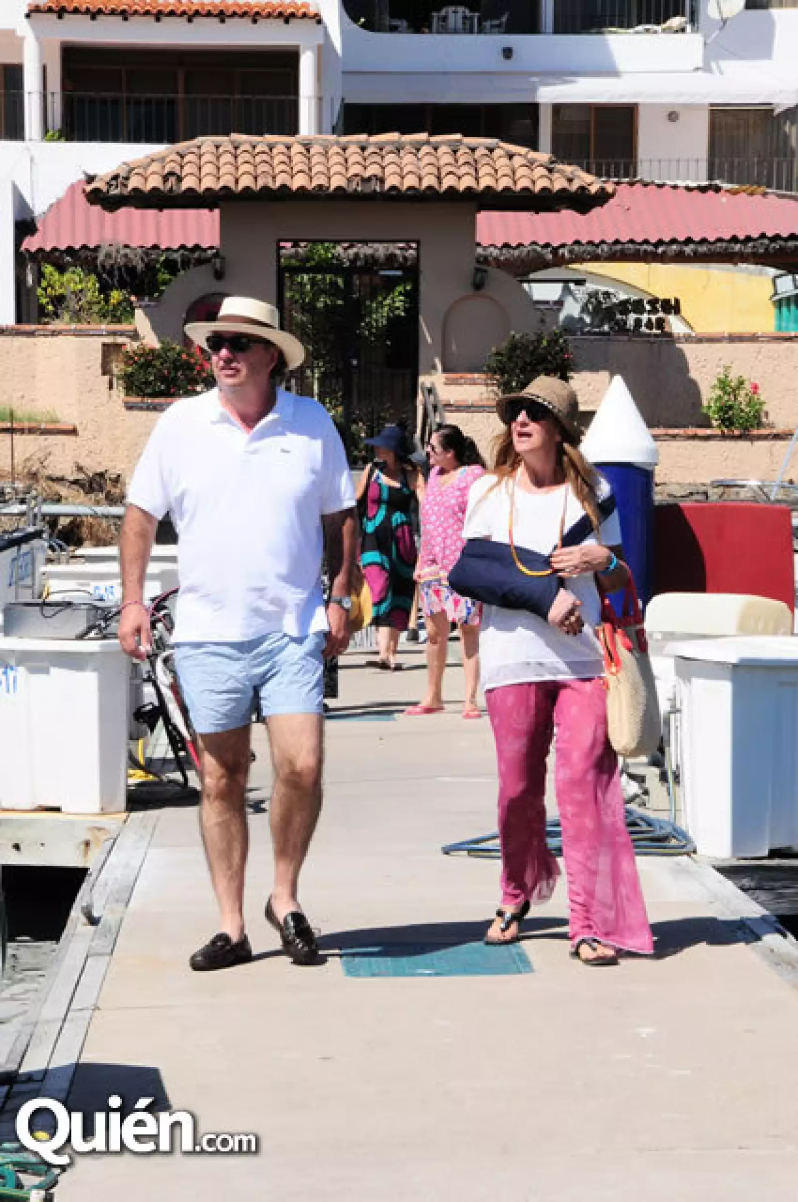 Jaime Castiello y Lourdes Pérez