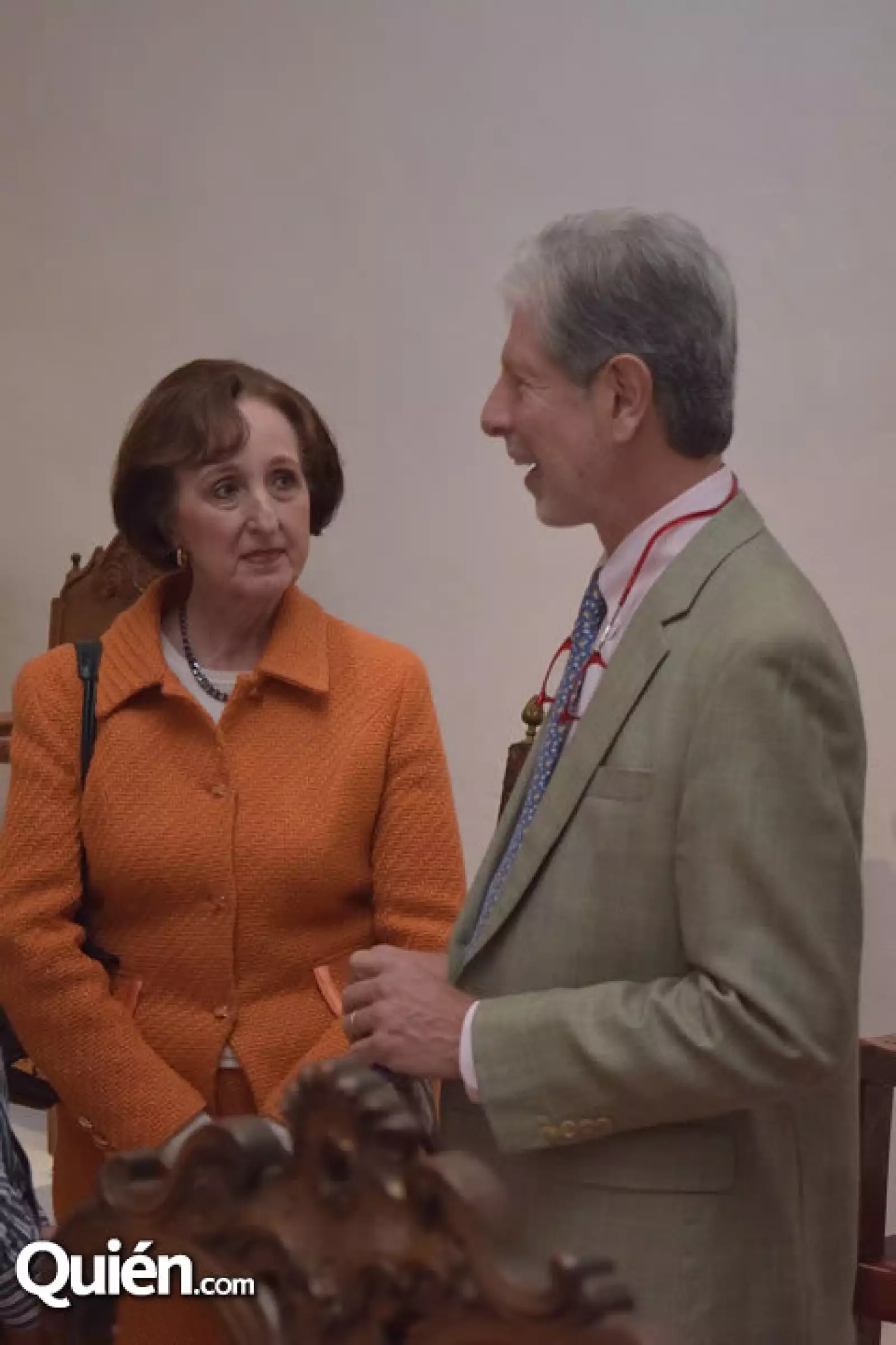 Conchita Amerlinck y Héctor Rivero Borrell