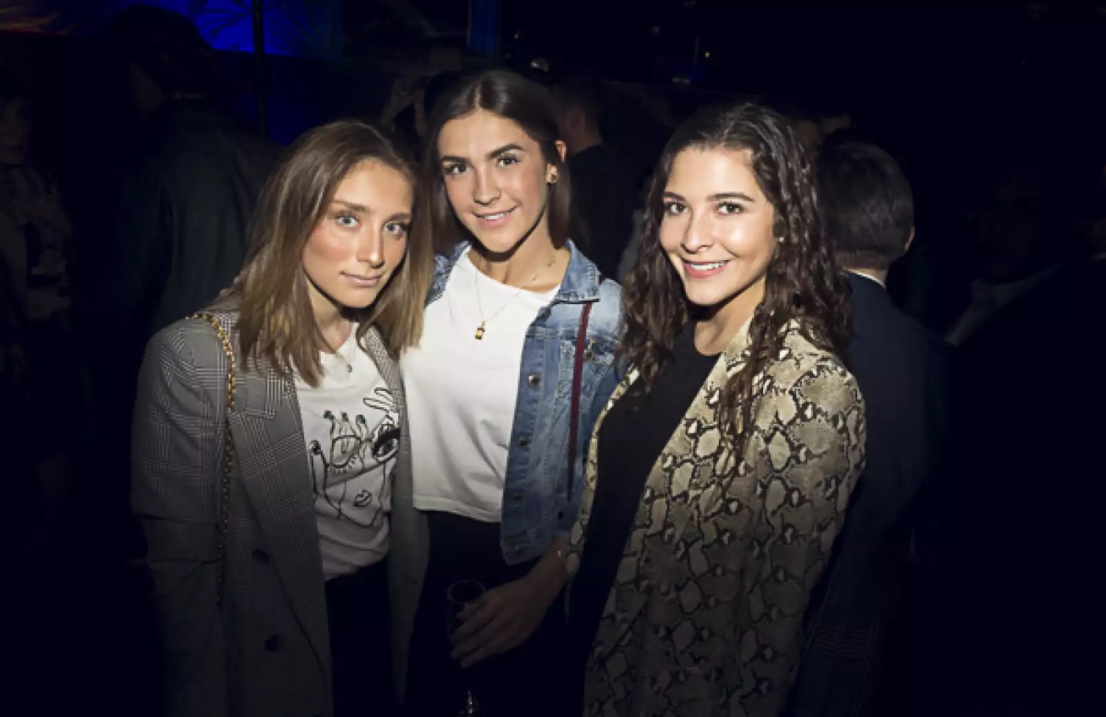 Alejandra Fuente, Edén Carrera, Daniela Villanueva 