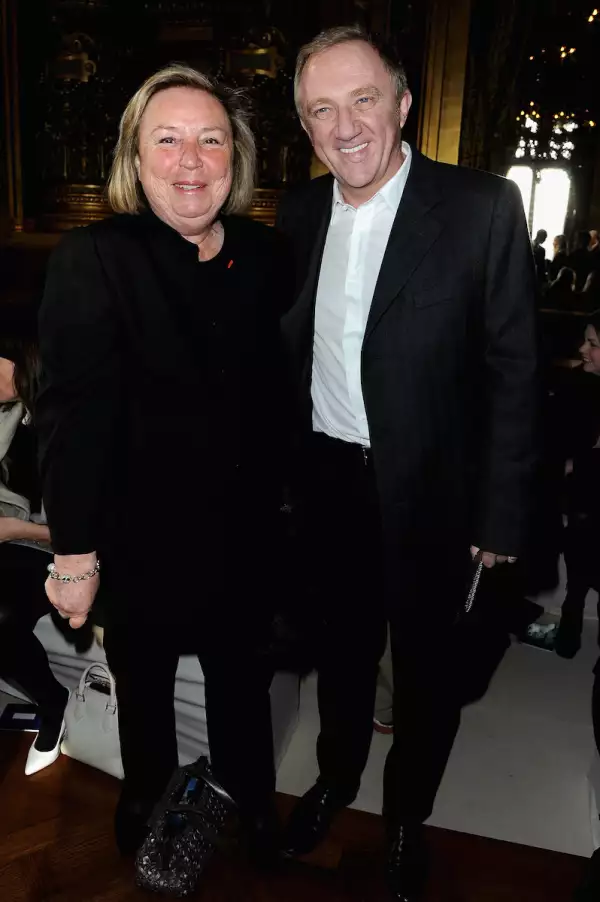 Maryvonne Pinault, suegra de Salma Hayek