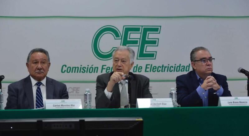 CFE Manuel Bartlett