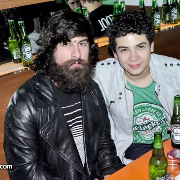 Rubén Pedraza y Miguel Luviano