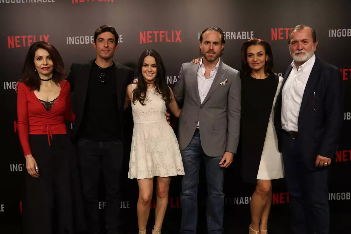 Elenco de Ingobernable
